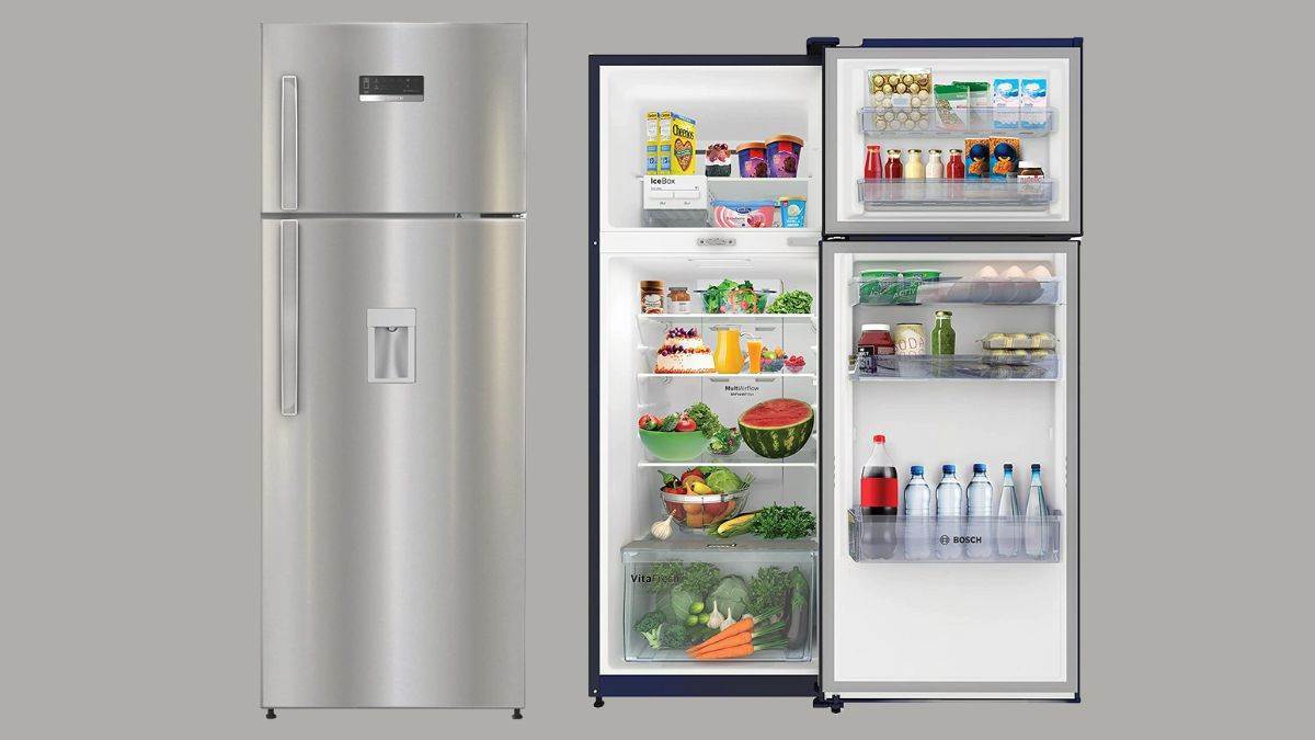 Latest refrigerator store double door